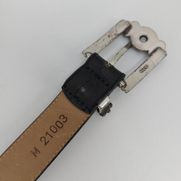 Brighton Vintage Museum Collection Black Leather Decorative Coins M - Picture 4 of 13